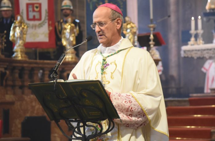 VIG DV vescovo Gervasoni - celebrazione