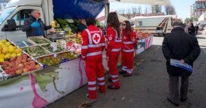 Spesa a domicilio per gli anziani