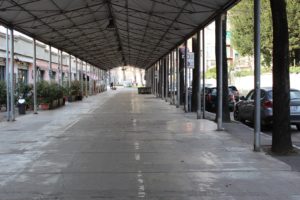 Vigevano città deserta