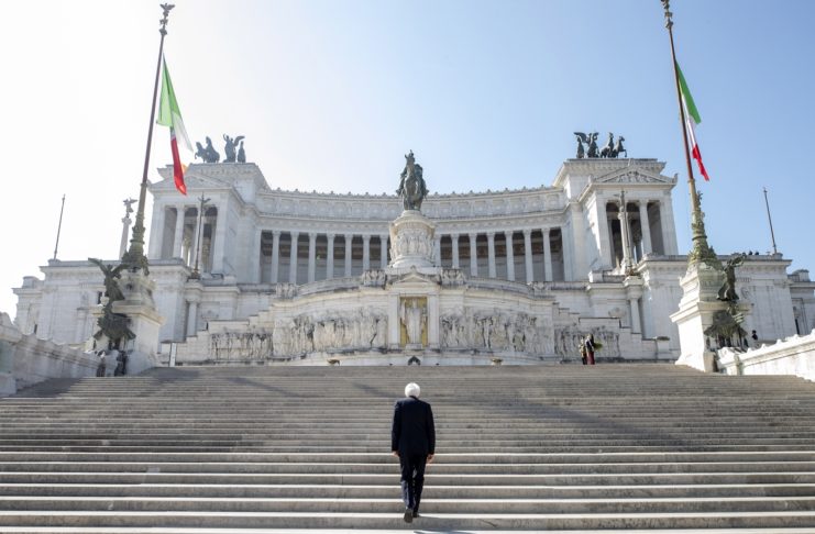 Mattarella (25 aprile)
