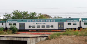 Carrozza Treno Vivalto Trenord