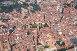 Vigevano dall'alto