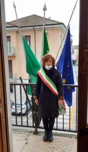 Cilavegna - sindaco Giovanna Falzone
