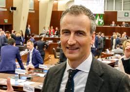 Il Presidente del Consiglio regionale Alessandro Fermi