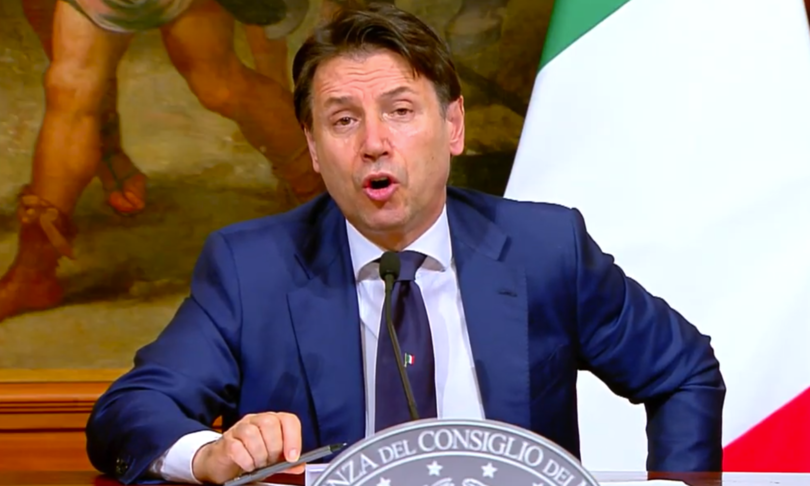 Il Presidente Conte
