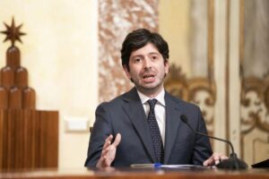 Il ministro Roberto Speranza