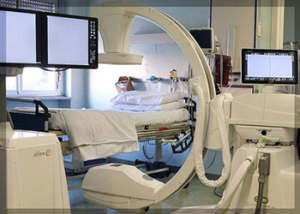 angiografo cardiologia vigevano