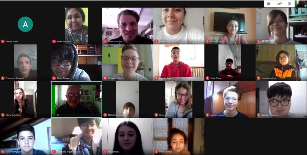 Foto di classe