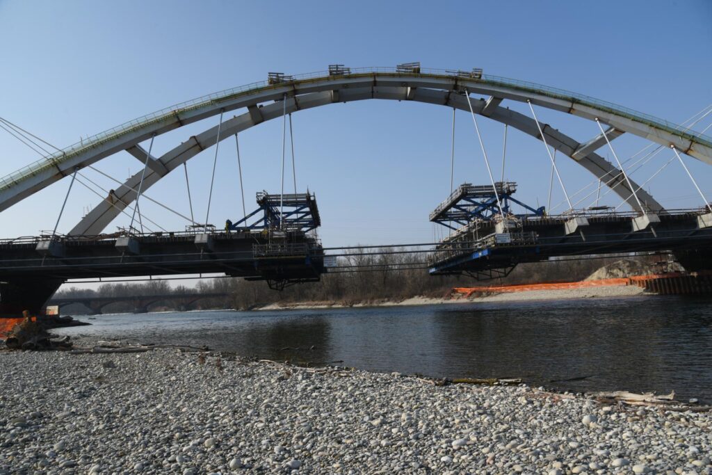 Infrastrutture nuovo Ponte sul Ticino vigevano