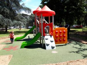 giochi nuovi parco vigevano