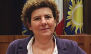 Arianna Censi, vice sindaco Città Metropolitana (fonte Osservatorio Metropolitano di Milano)