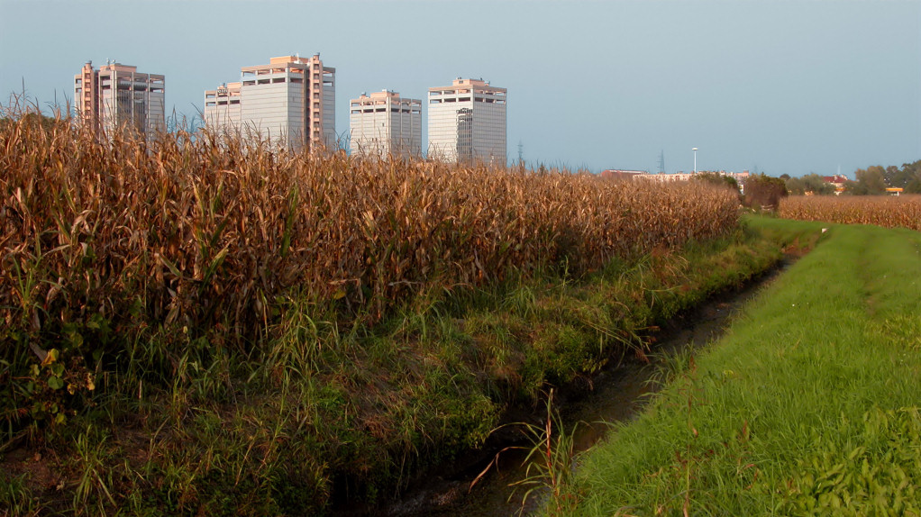 Superstrada Vigevano-Magenta Parco Agricolo Sud Milano