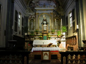 interno chiesa san bernardo