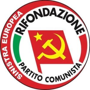 Elezioni Vigevano 2020 comunali Rifondazione Comunista -simbolo