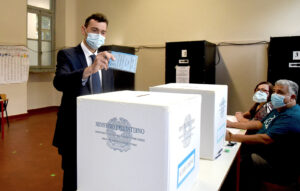 Elezioni Vigevano 2020 - voto 02 Sala