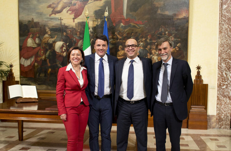 Vigevano - Magenta - superstrada De Micheli e Delrio