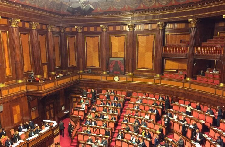 OSS Coronavirus 22-01 - Senato Palazzo Madama