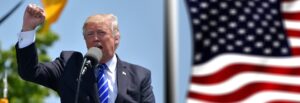 Osservatorio Trump comizio