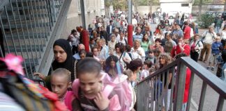 Alunni stranieri, ovunque oltre il 30% PP Vigevano stranieri - ingresso Vidari