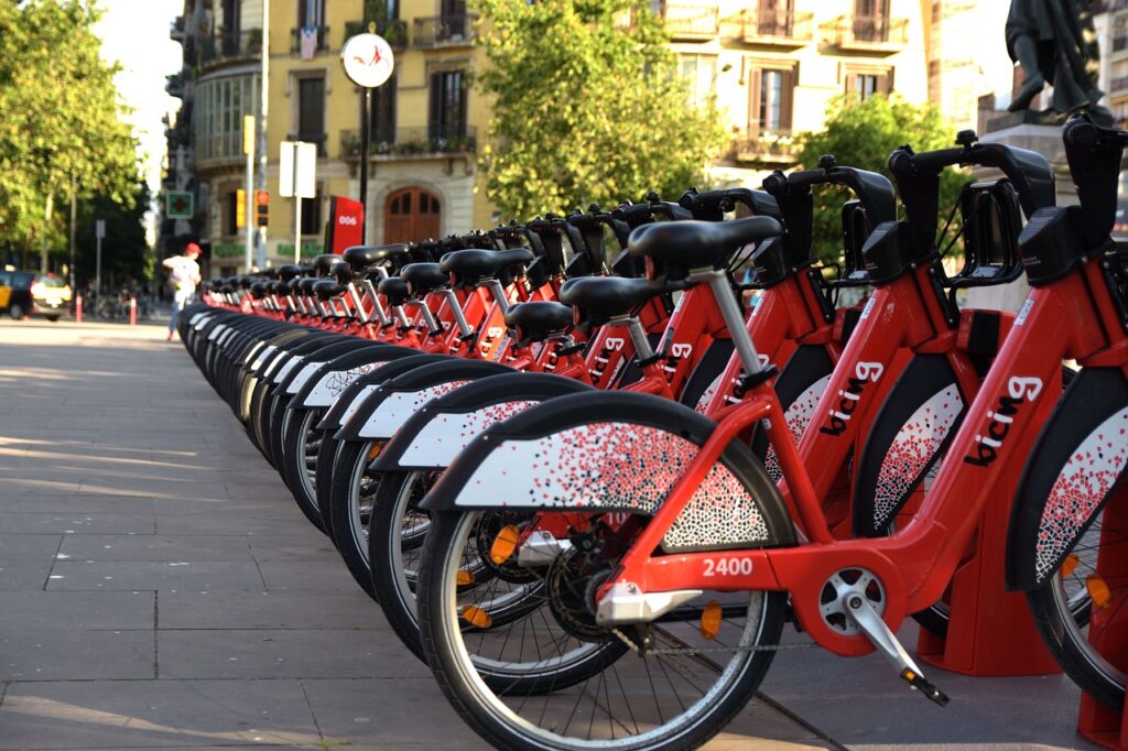 PP Next generation bike sharing