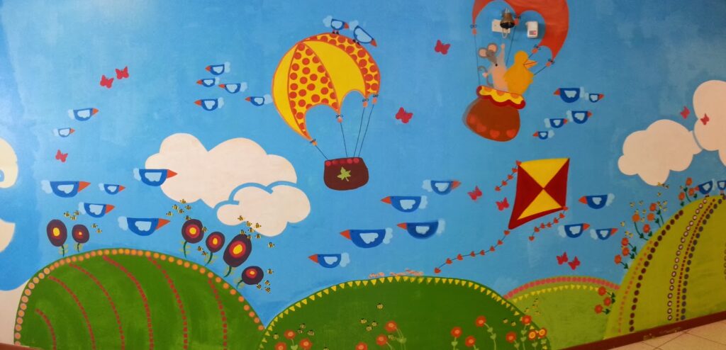 02 PP Giovani e DaD - murales scuola