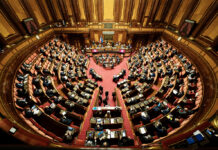 Elezioni 2022 / Quando nascerà il nuovo governo? La roadmap PP Osservatorio 30-04 Draghi Parlamento veduta Camera