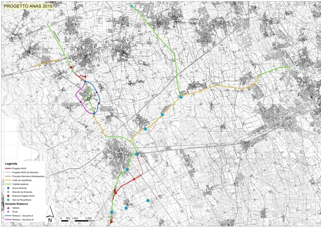 Superstrada - Progetto Città Metropolitana