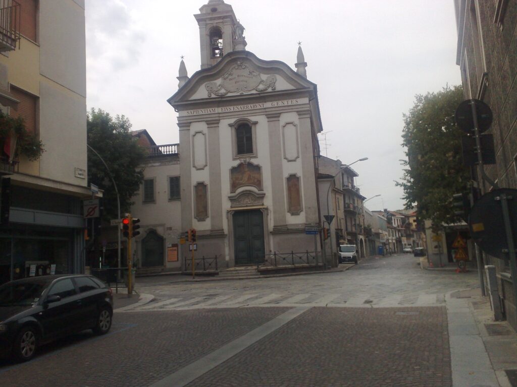 Vigevano Chiesa San Bernardo