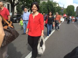 CGIL - segretaria provinciale Debora Roversi