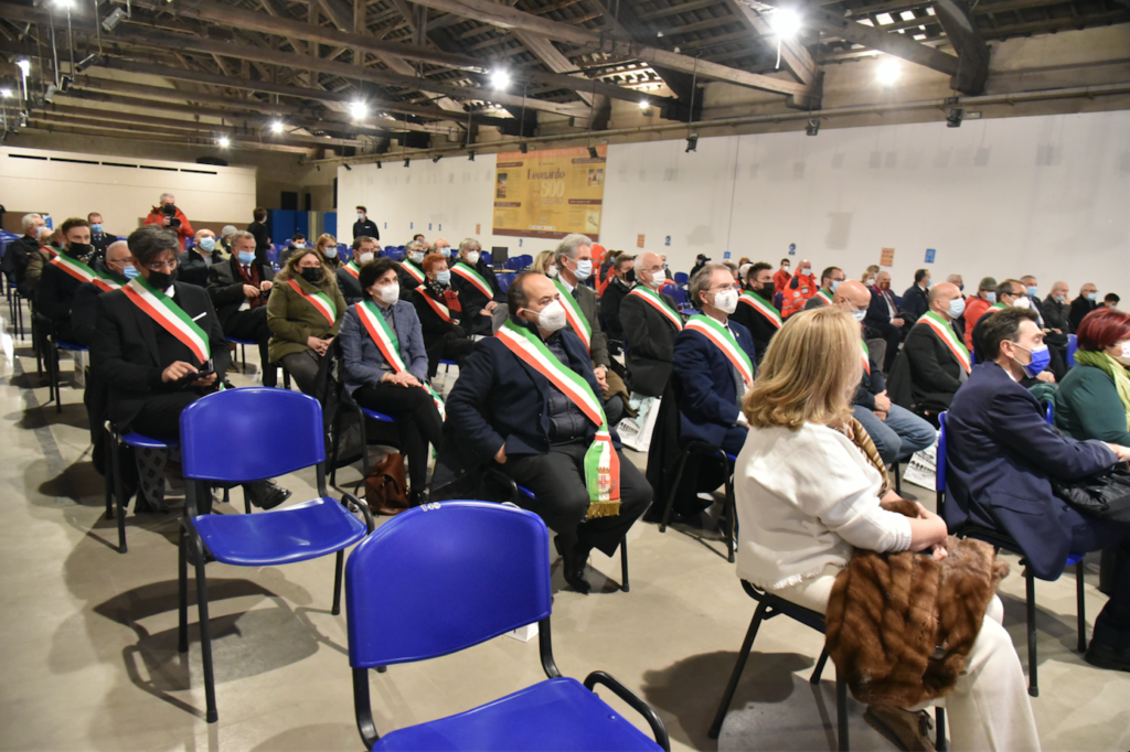 Vigevano Sant'Ambrogio 2021 - sindaci