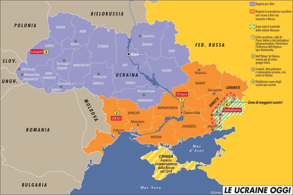 03 PP Ucraina - le ucraine oggi