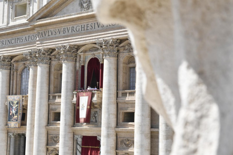 PP Ucraina - papa Francesco pasqua 2022 Urbi et Orbi