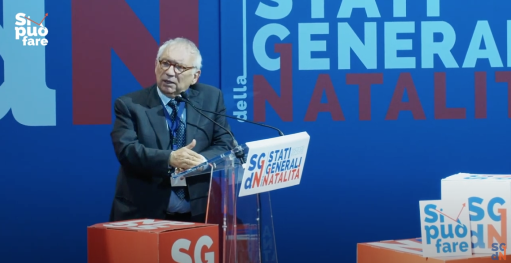 PP Denatalità 2022 - ministro istruzione Bianchi