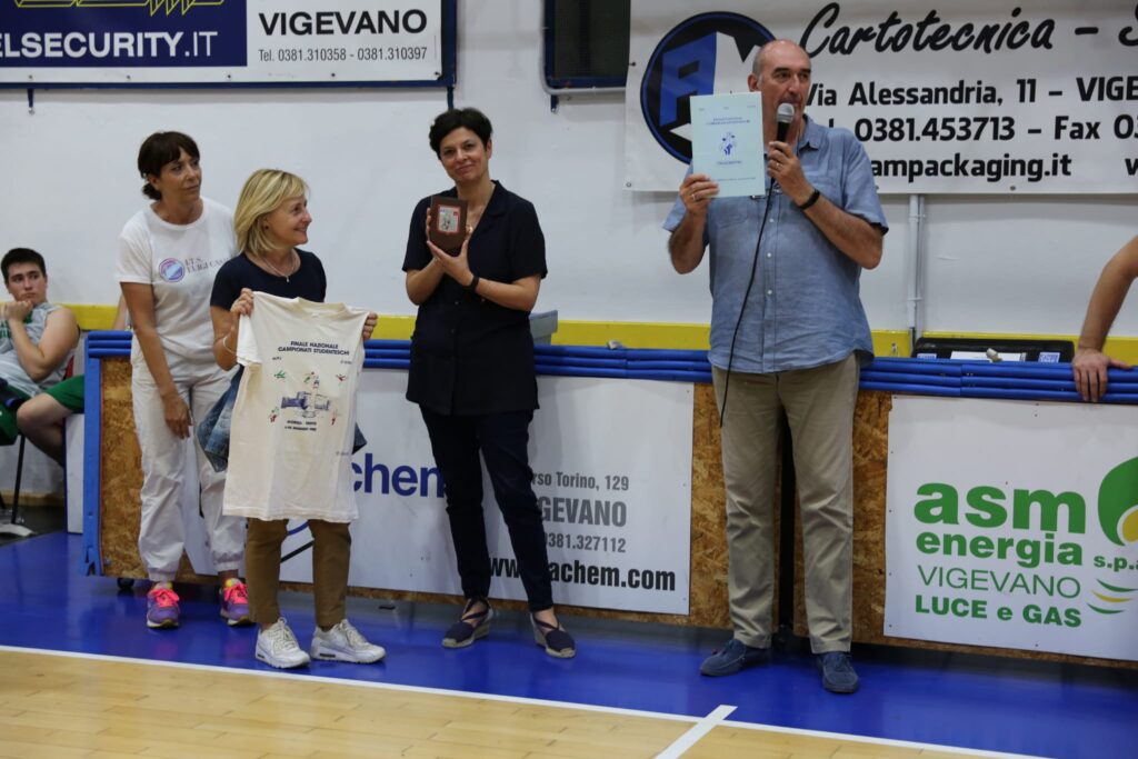 10 ITS CASALE VIGEVANO Basket centenario
