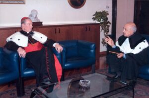 Giuseppe Vico e il cardinal Martini