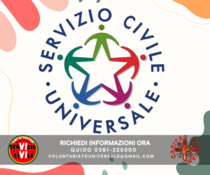 Vigevano Caritas - Logo servizio civile