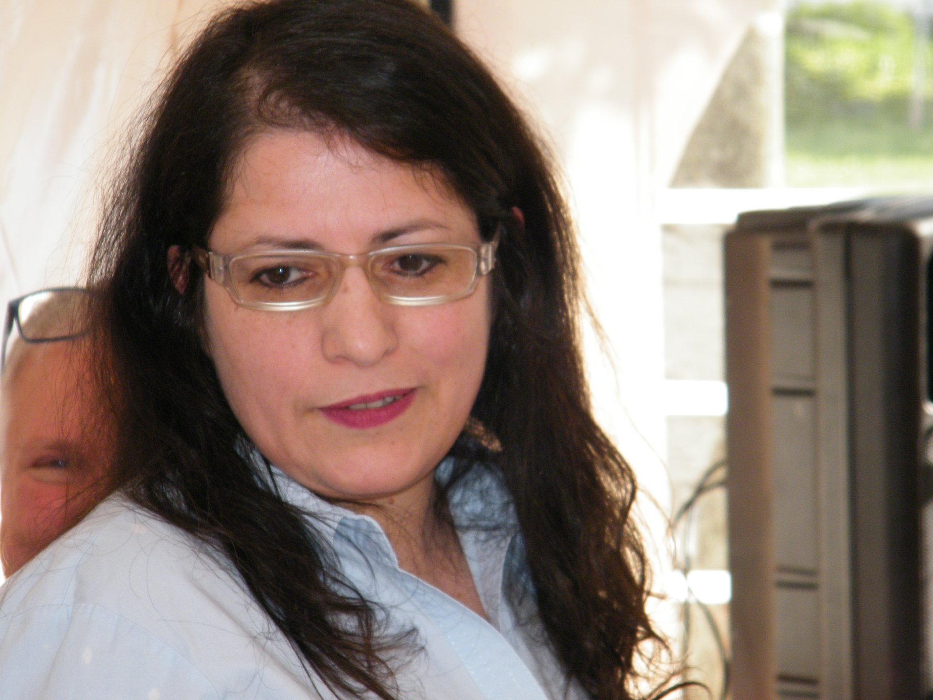 Gabriela Corigliano, referente della comunità argentina di Sartirana