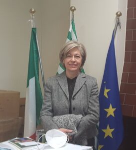 Elena Maga, segretaria generale di Cisl Pavia