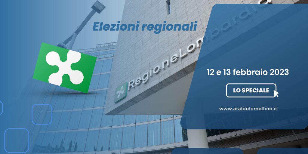 Elezioni Regionali Lombardia 2023