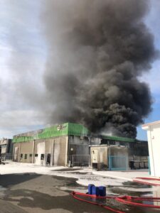 Incendio Novara San Pietro Mosezzo 02