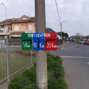 Percorso della Mortarathon