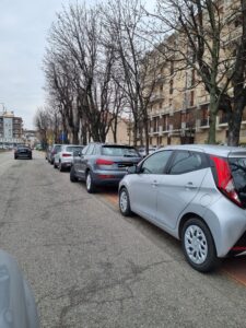 PP Vigevano - ciclabile occupata stazione b
