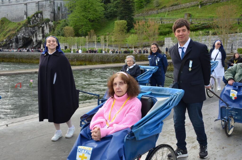 Pellegrinaggio Lourdes 2023