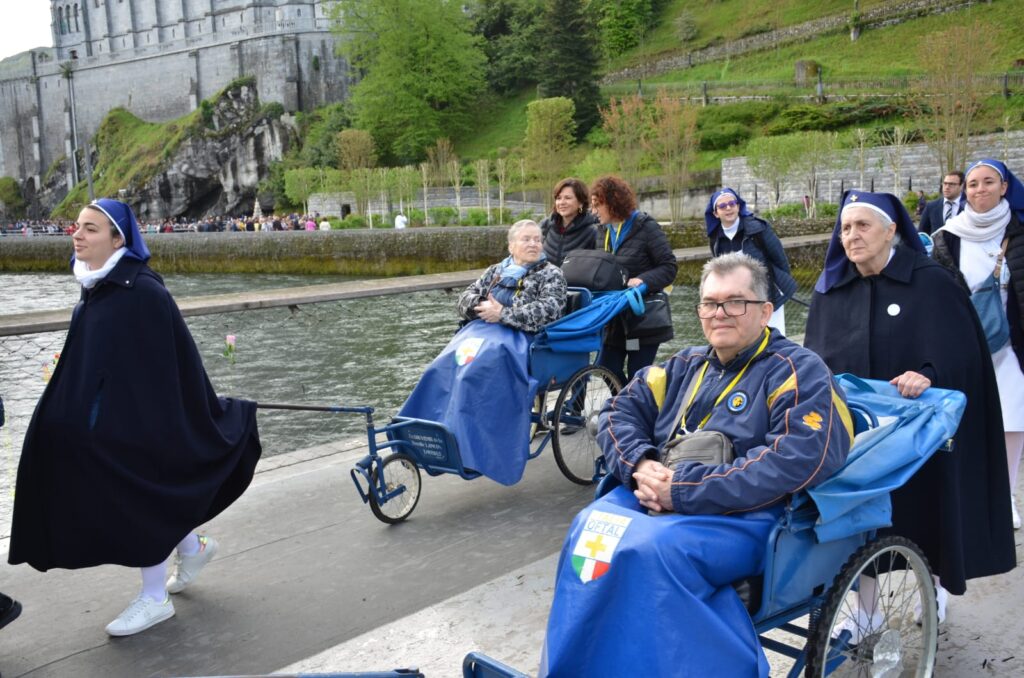 Pellegrinaggio Lourdes 2023