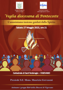 Diocesi Vigevano - veglia di Pentecoste 2023