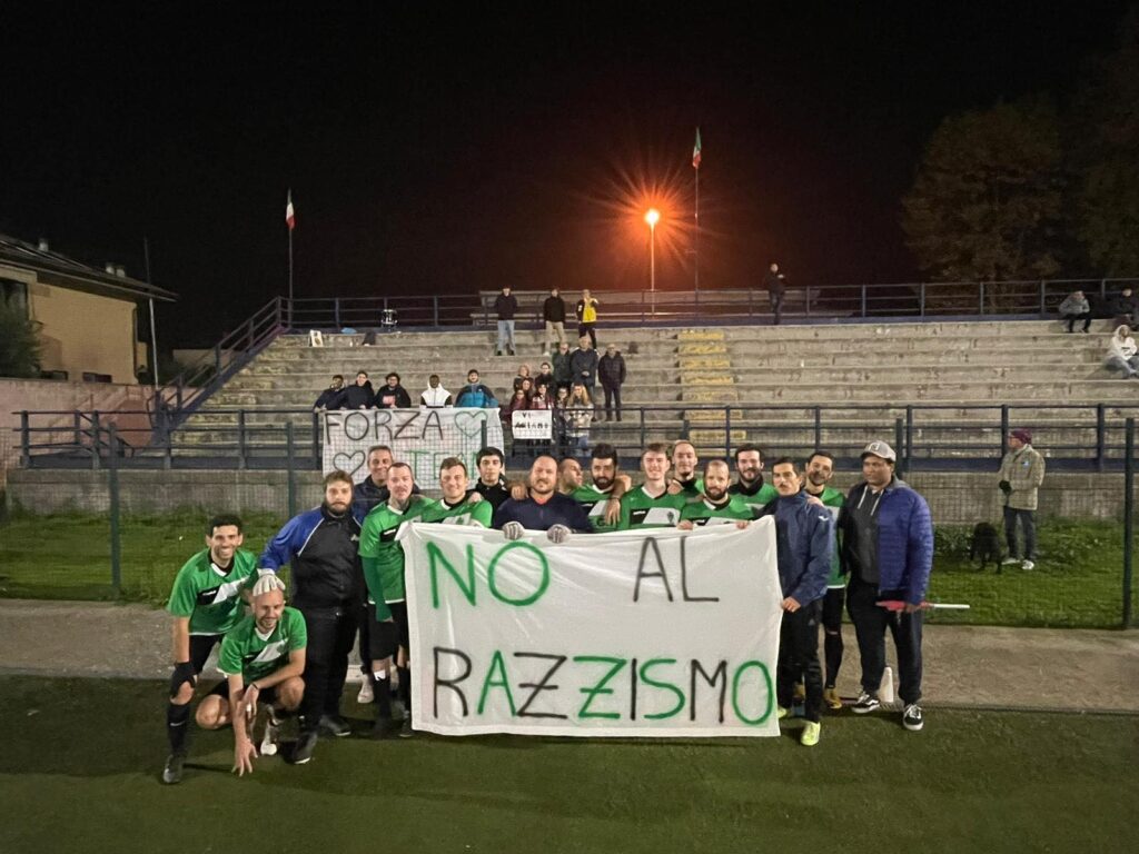 PP Sport di base - no al razzismo