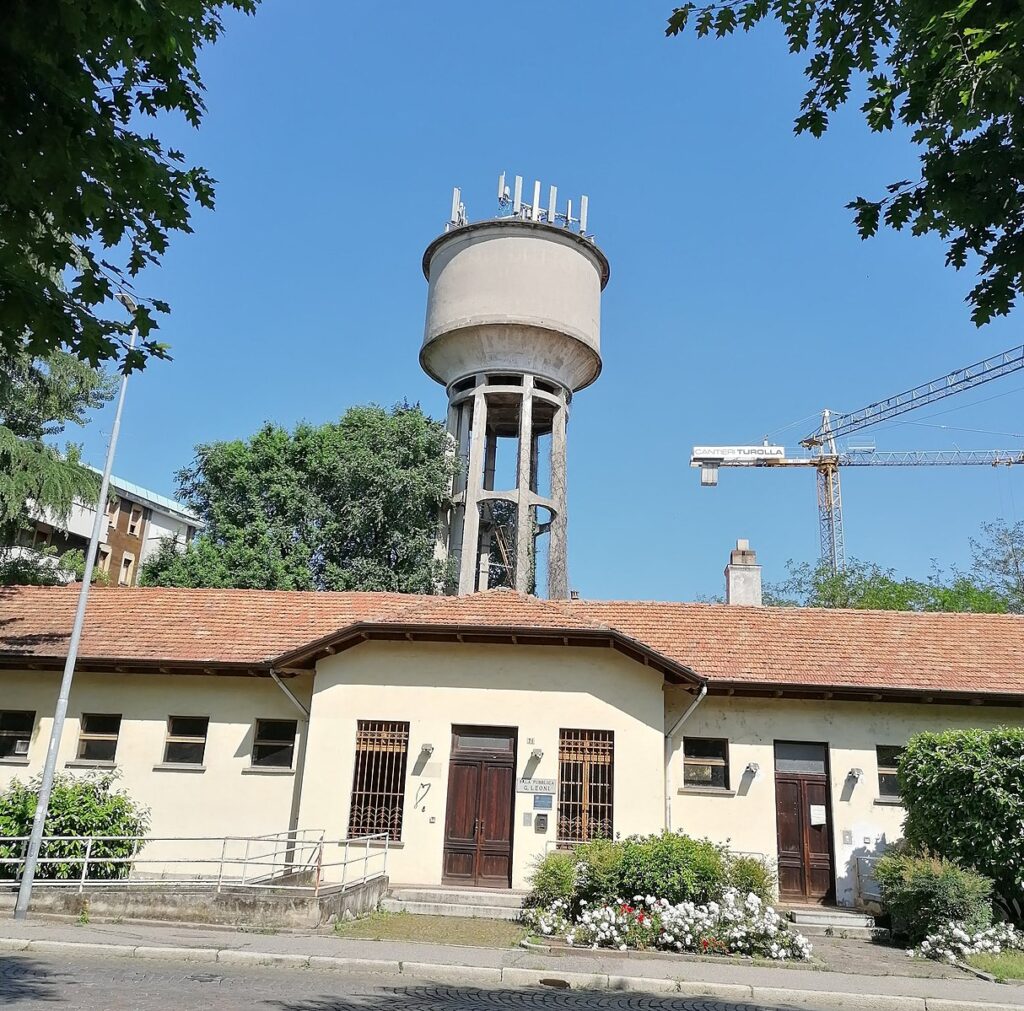 Vigevano acquedotto - corso Garibaldi