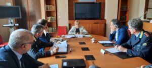 Movida riunione prefetto
