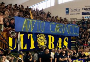 Carducci: ultras Pallacanestro Vigevano