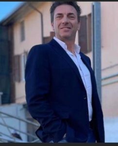 Marco Broveglio, sindaco di Torre Beretti